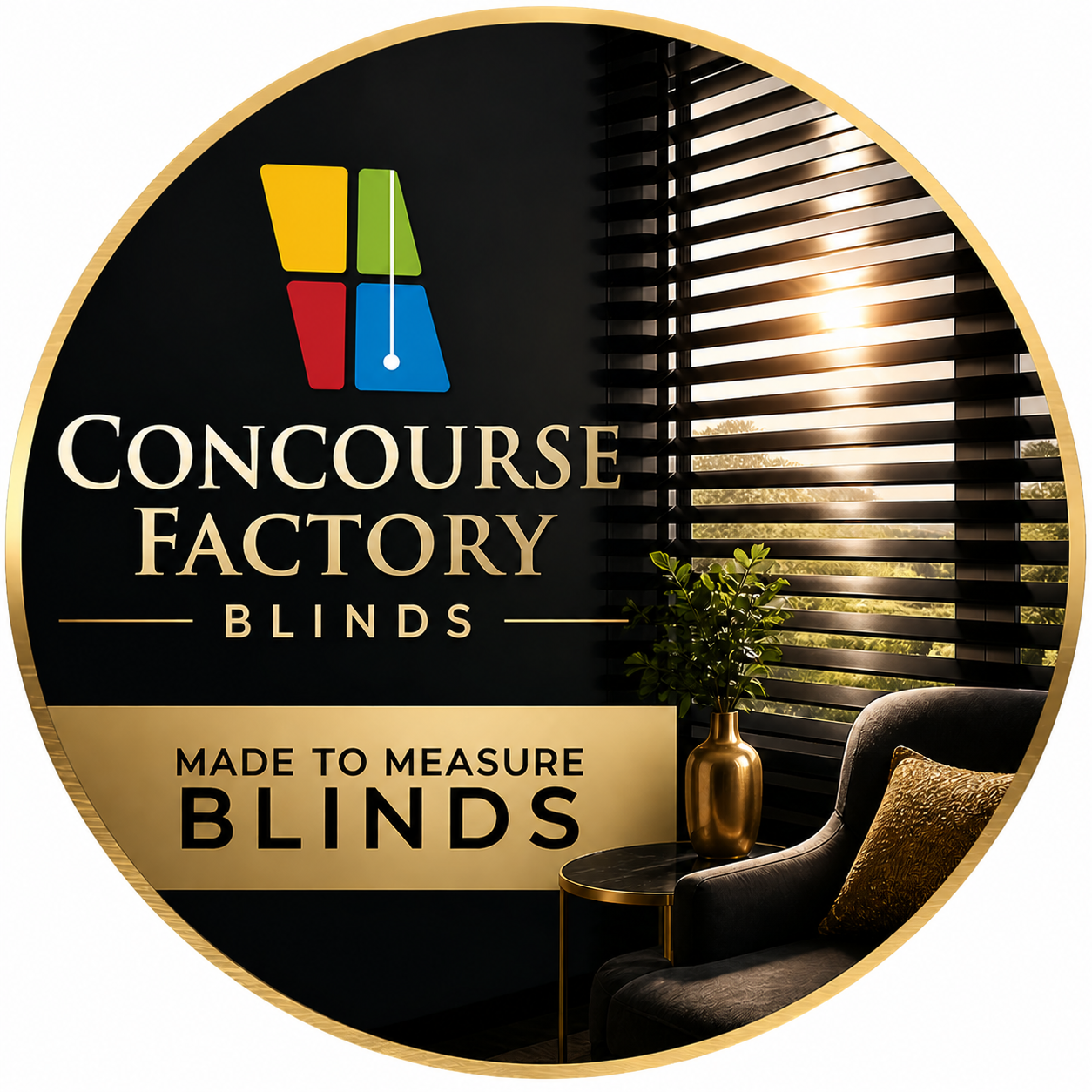 Concourse Factory Blinds